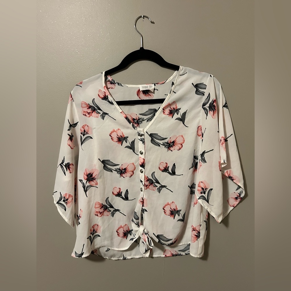 Sienna Sky Blouse
